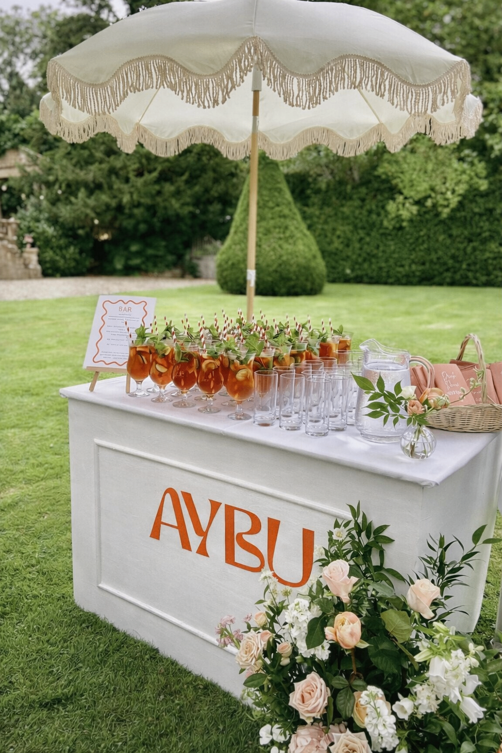 Experiência AYBU em evento