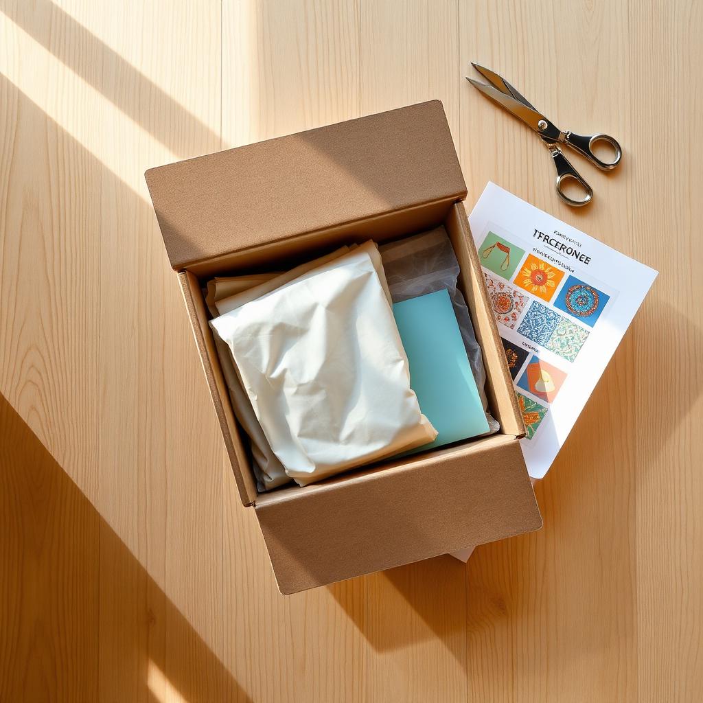 Kit DIY AYBU aberto